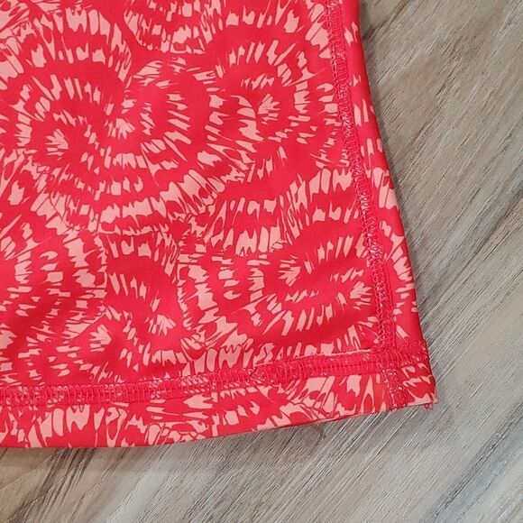 🔺️Athletic Works Coral Print Reversible Athletic Racerback Tank Large - Picture 12 of 12